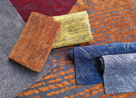 Capella: Machine made rugs that bring together sparkling colour with modern and classic patterns