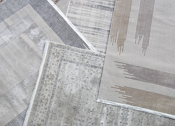 Lisbon: Collect with modern colour and design machine made rugs