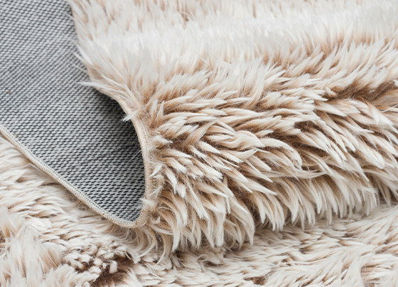 Angora: Faux Fur with Long Pile