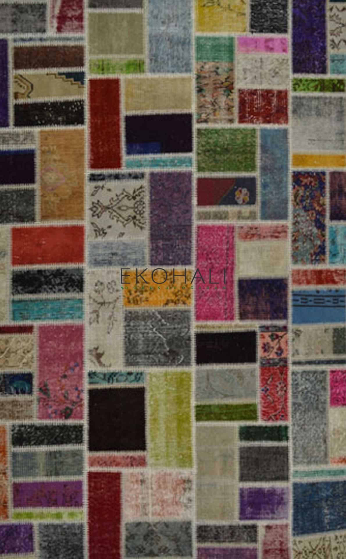 Standard Patchwork Vintage & Patchwork Rugs Eko Halı