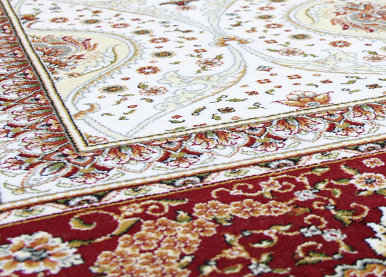 Seccade: Acryilic machine made prayer rug