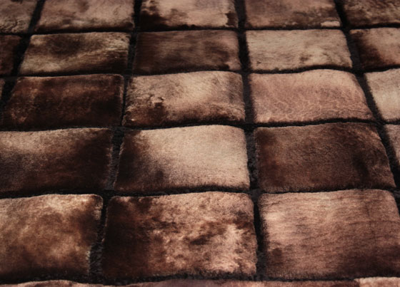 Lambfell: Natural lamb fur rugs