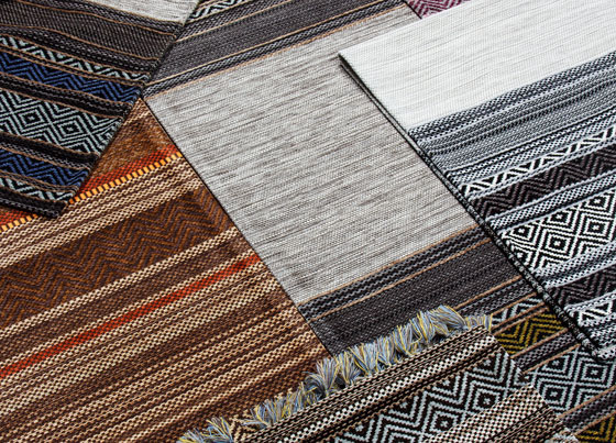 İnka: Washable, user-friendly, antibacteriel* and modern kilims

* up to 5 wash