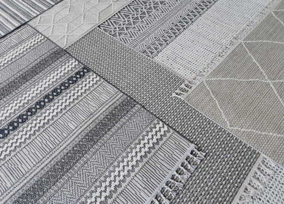 Soho: No-shed modern machine made rugs
