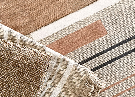 Brooklyn: Modern and colorful decorative kilim