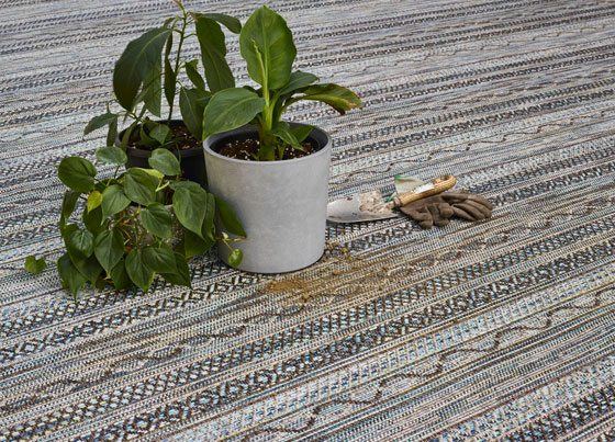 Onno Sisal: No-Shed Sisal Look Rugs with Custom Size and Bordure Availability