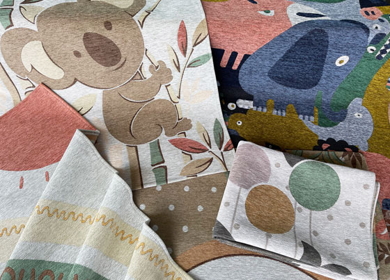 Jungle Kids: Antibacterial, Water-Repellent and Washable Kids Rug