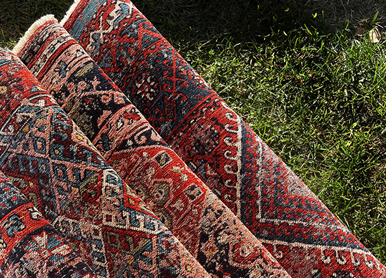 Anadolu Kilim: Antıque Anatolian Kilims with Washable and Anti Slippary Features