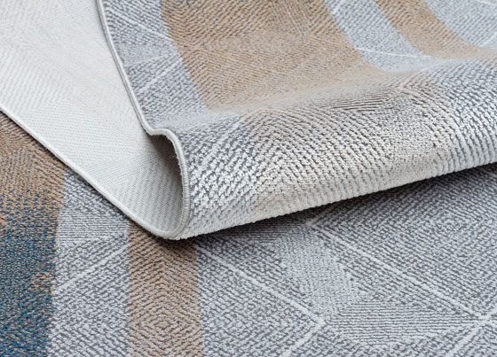 Bolivya: Washable Machine Made Rugs With Anti-Slip Backing