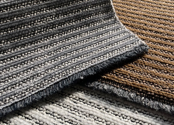 Ada: Washable and Anti-Slippary Kilims with High-Low Texture and Cotton Original Fringes
