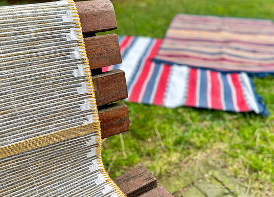 Arya Craft: Modern Kilims With Recycled Cotton