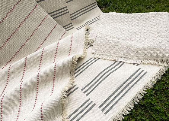 Riva: Washable and Anti-Shed Cotton Kilims