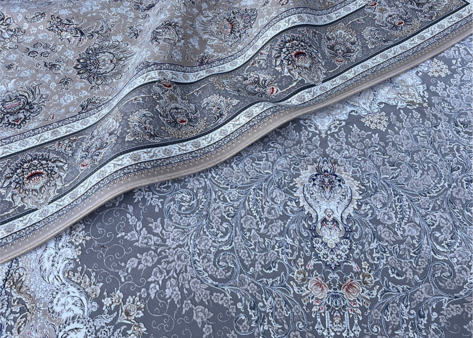 Persian: Classical Persian Designed Machine Made Rugs with Finest Weaving Density (120 Reed)