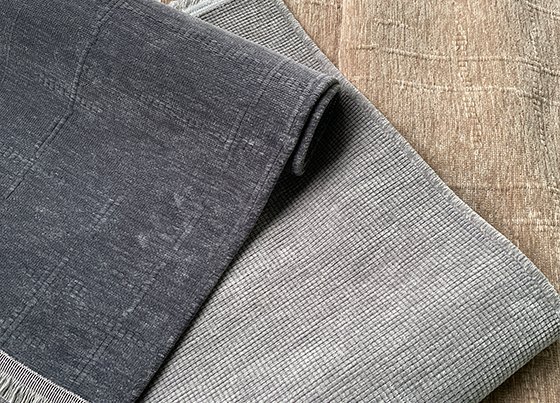 Liza Kilim: Washable Soft Textured Cotton and Polyester Kilims with Anti Slip Backing
