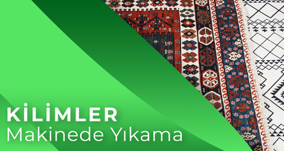 Kilimler Çamaşır Makinesinde Nasıl Yıkanır?