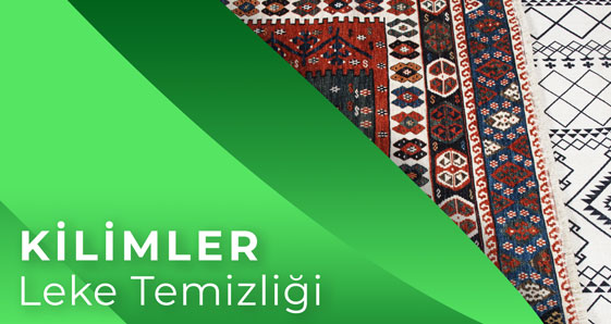 Kilimler için Leke Temizliği Önerileri