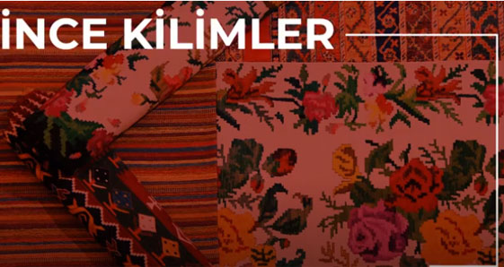 Using Instruction for Kilims and Thin Rugs