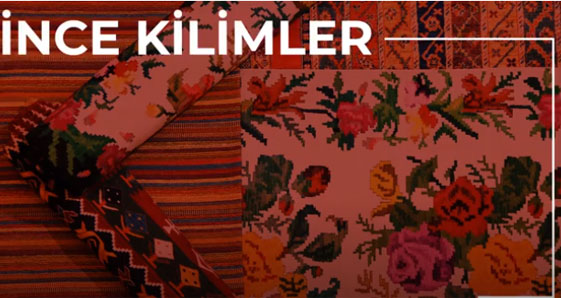 İnce Kilimlerimizin Kullanım Önerileri