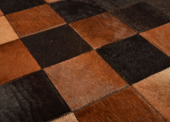 Leather Rug